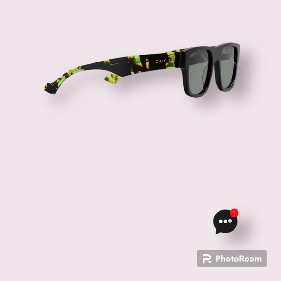 GUCCI ORIGINAL SQUARE FRAME SUNGLASSES - Picture 2 of 8